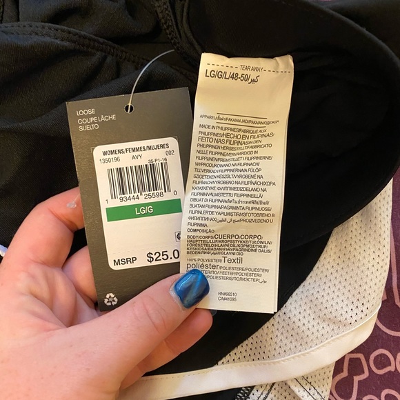 2 PAIRS.   Black/white & grey/blue under armour - Picture 2 of 4